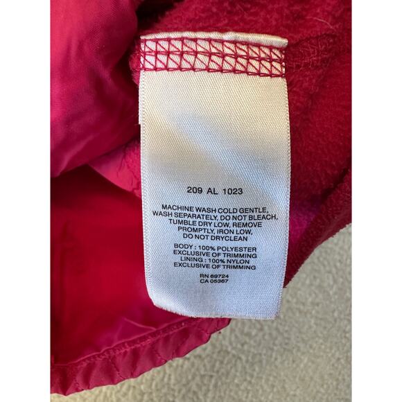 Columbia Womens Quilted Full Zip Fleece Vest Medium - Picture 5 of 6